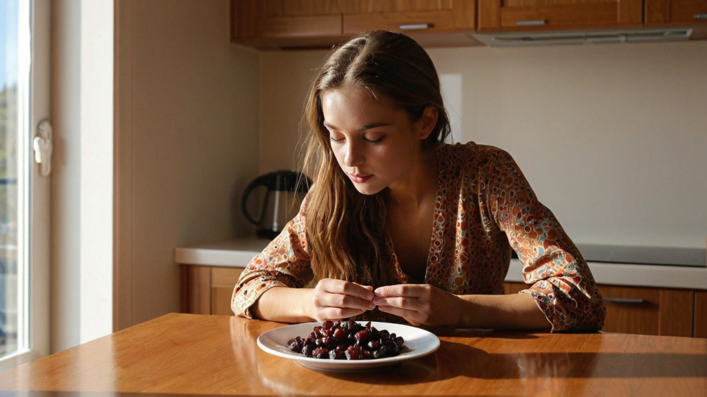 Изюмная медитация: осознанность в каждой детали